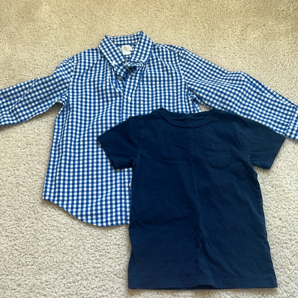 Button down shirt